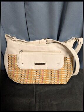 Stone Mountain USA Woven Boho Crossbody Bag